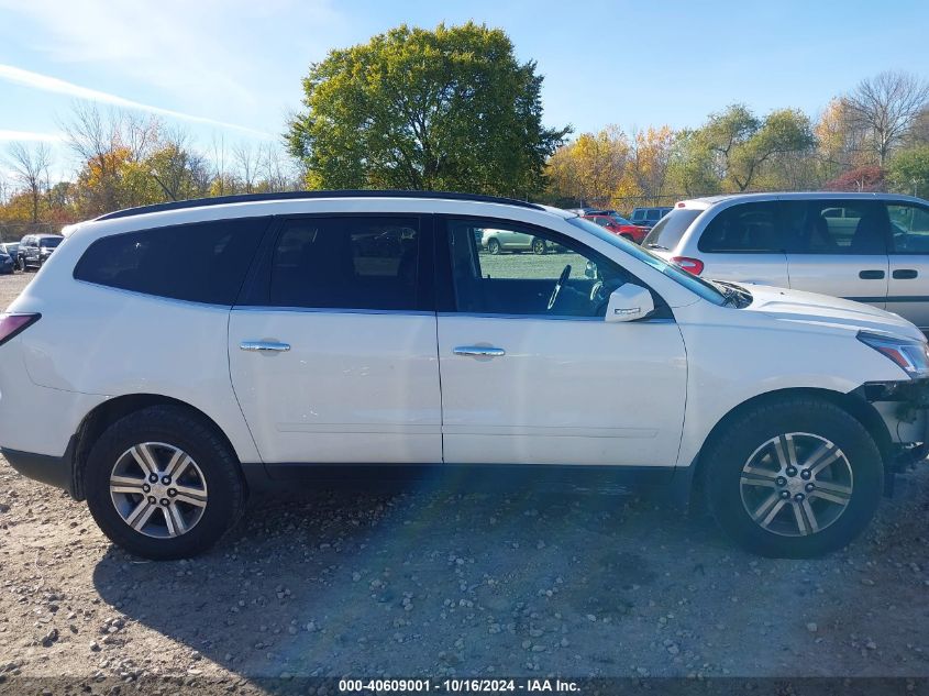 2015 Chevrolet Traverse 2Lt VIN: 1GNKVHKD5FJ126681 Lot: 40609001