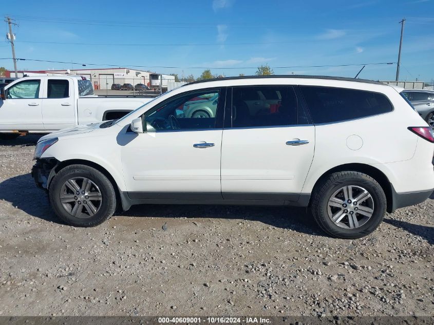 2015 Chevrolet Traverse 2Lt VIN: 1GNKVHKD5FJ126681 Lot: 40609001