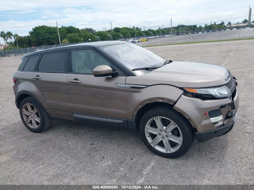 2015 Land Rover Range Rover Evoque Pure VIN: SALVP2BG6FH077370 Lot: 40609000