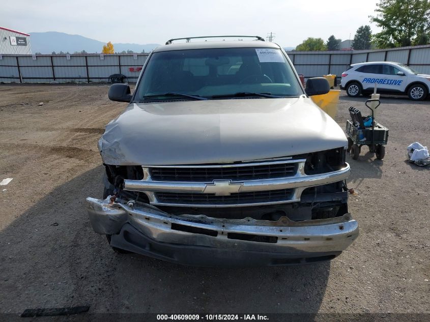 2001 Chevrolet Suburban 1500 Ls VIN: 1GNEC16T91J258394 Lot: 40609009