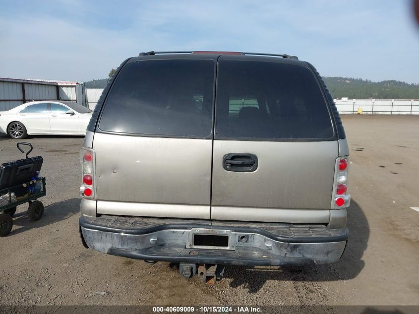 2001 Chevrolet Suburban 1500 Ls VIN: 1GNEC16T91J258394 Lot: 40609009