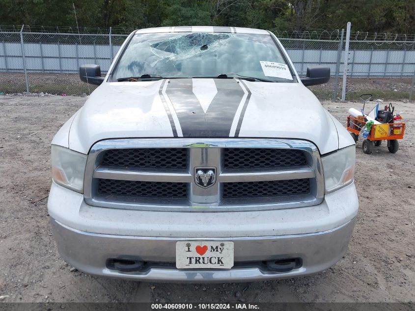 2010 Dodge Ram 1500 Slt/Sport/Trx VIN: 1D7RB1GP5AS249030 Lot: 40609010