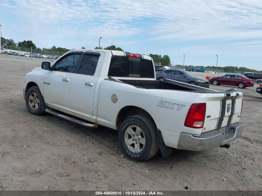 2010 Dodge Ram 1500 Slt/Sport/Trx VIN: 1D7RB1GP5AS249030 Lot: 40609010