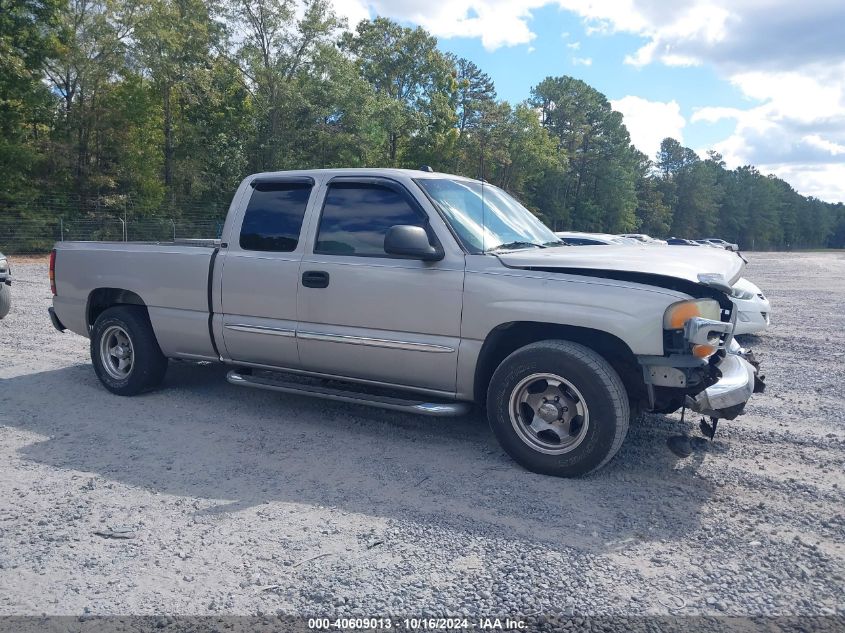 2004 GMC Sierra 1500 Slt VIN: 2GTEC19T341265277 Lot: 40609013