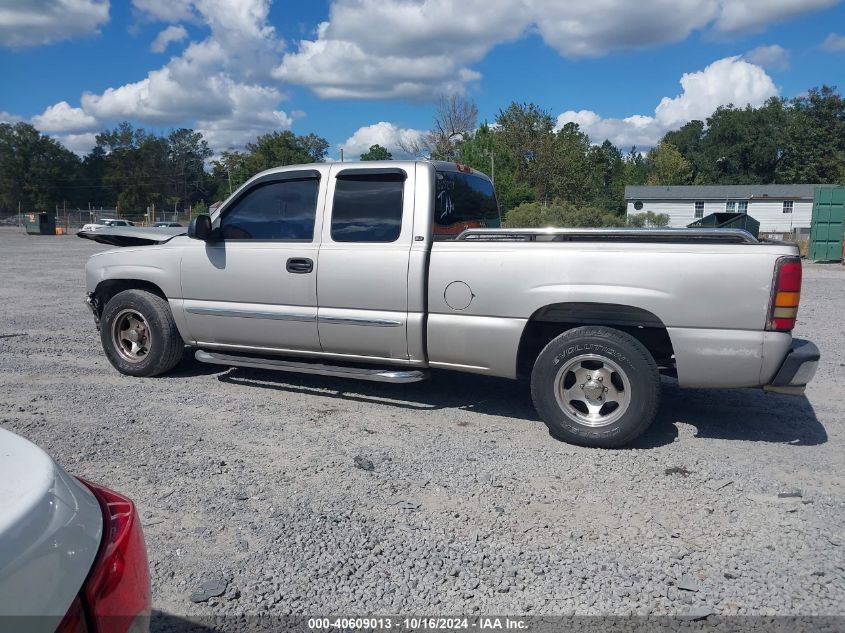 2004 GMC Sierra 1500 Slt VIN: 2GTEC19T341265277 Lot: 40609013