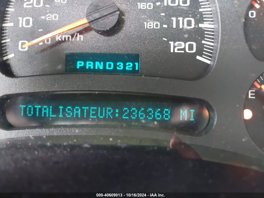 2004 GMC Sierra 1500 Slt VIN: 2GTEC19T341265277 Lot: 40609013