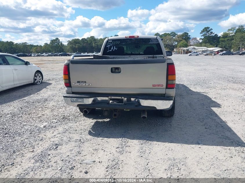 2004 GMC Sierra 1500 Slt VIN: 2GTEC19T341265277 Lot: 40609013