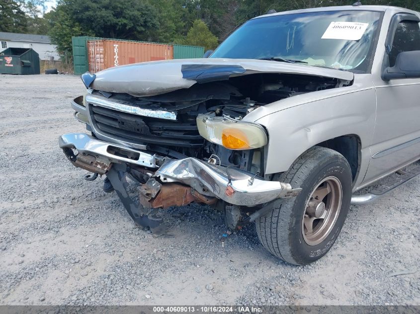 2004 GMC Sierra 1500 Slt VIN: 2GTEC19T341265277 Lot: 40609013