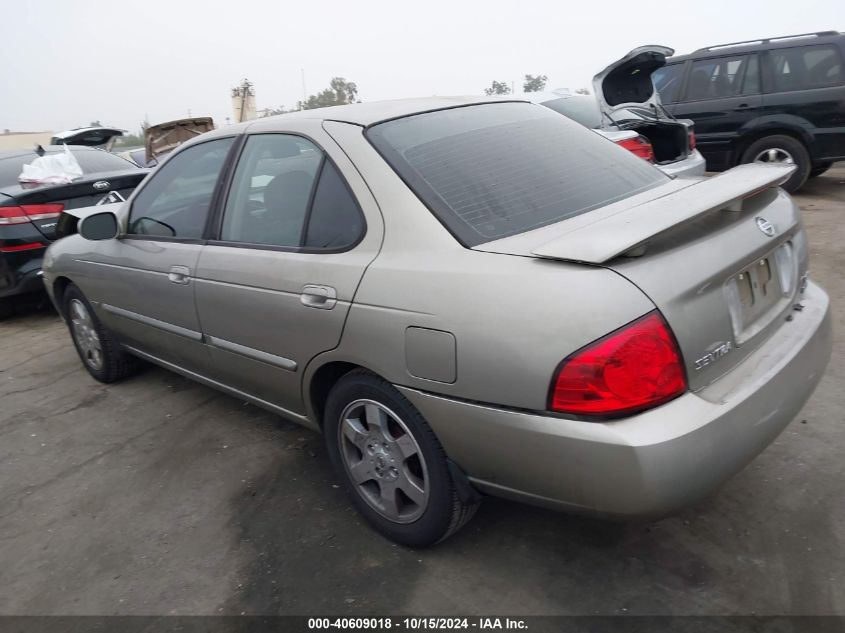 2005 Nissan Sentra 1.8S VIN: 3N1CB51D15L585240 Lot: 40609018