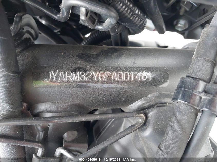 2023 Yamaha Mt07 C VIN: JYARM32Y6PA001461 Lot: 40609019