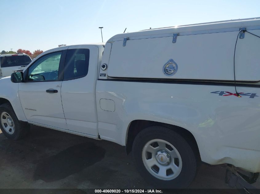 2021 Chevrolet Colorado 4Wd Long Box Wt VIN: 1GCHTBEN7M1101675 Lot: 40609020