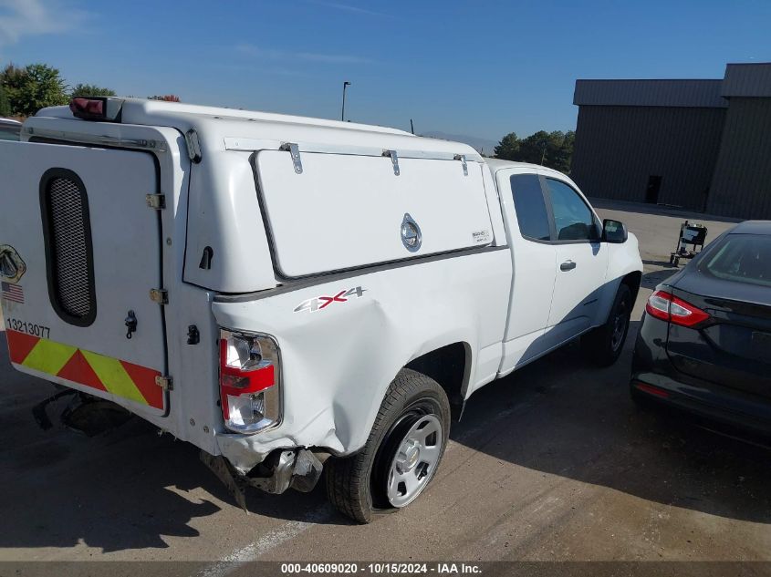 2021 Chevrolet Colorado 4Wd Long Box Wt VIN: 1GCHTBEN7M1101675 Lot: 40609020