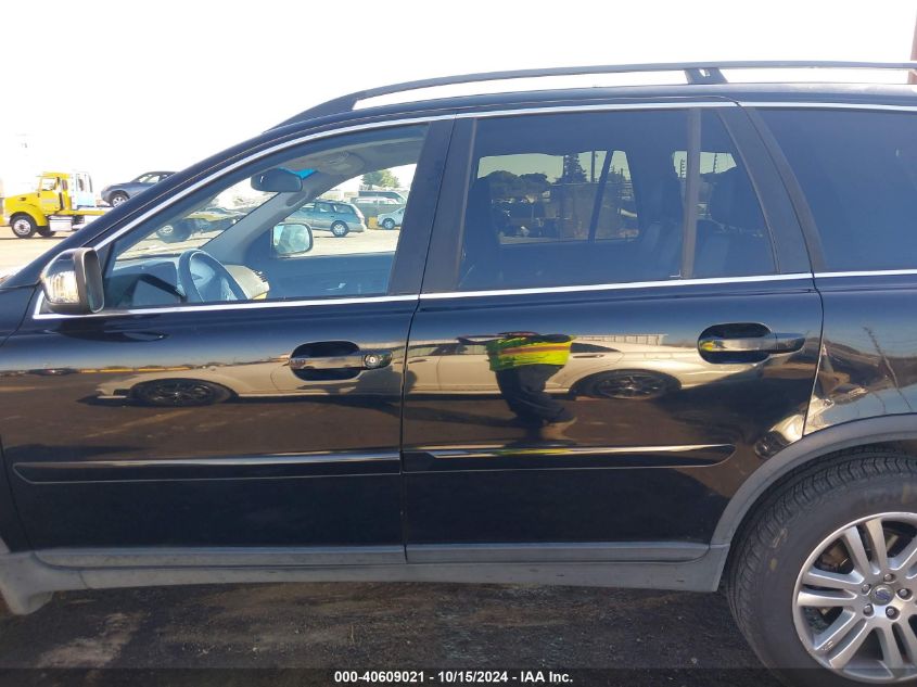 2009 Volvo Xc90 3.2 VIN: YV4CZ982291496775 Lot: 40609021
