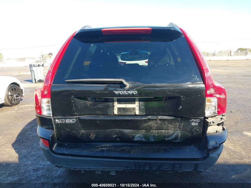2009 Volvo Xc90 3.2 VIN: YV4CZ982291496775 Lot: 40609021