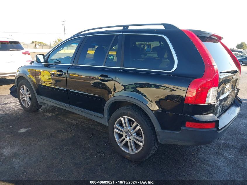 2009 Volvo Xc90 3.2 VIN: YV4CZ982291496775 Lot: 40609021