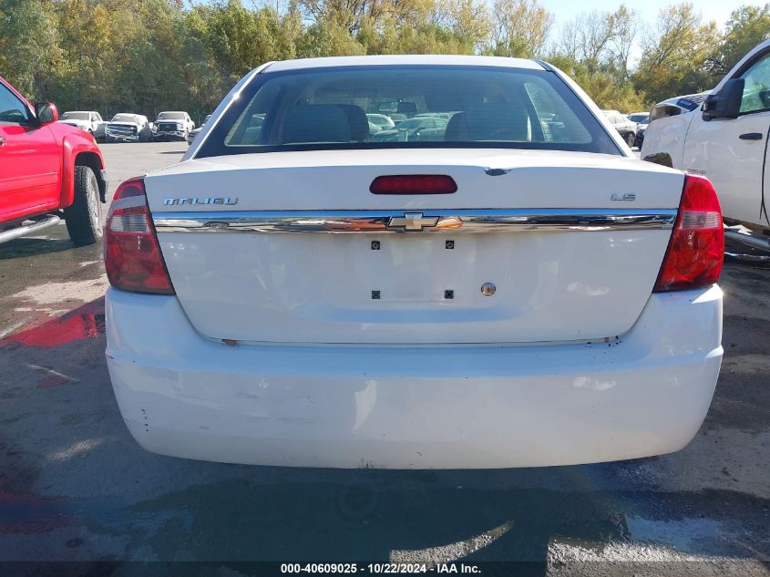 2007 Chevrolet Malibu Ls VIN: 1G1ZS58F97F143438 Lot: 40609025