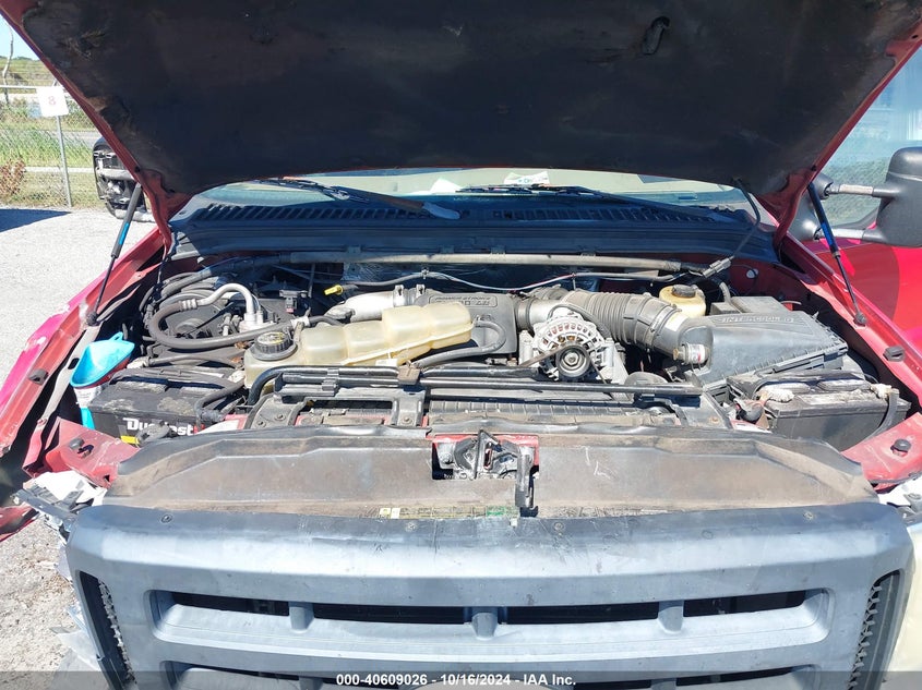 2001 Ford F-250 Lariat/Xl/Xlt VIN: 1FTNW21L41EC31514 Lot: 40609026