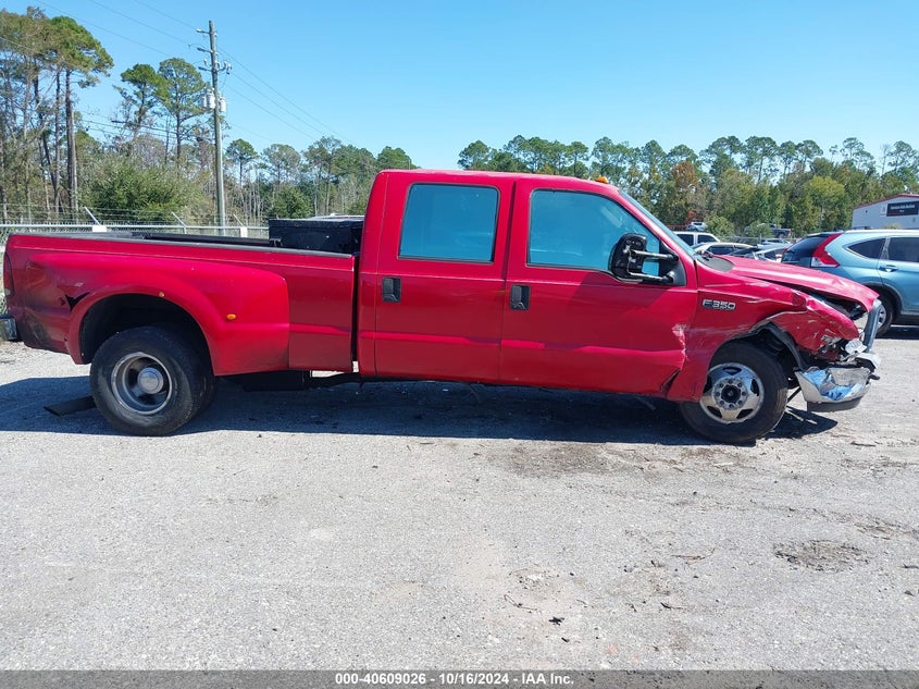 2001 Ford F-250 Lariat/Xl/Xlt VIN: 1FTNW21L41EC31514 Lot: 40609026