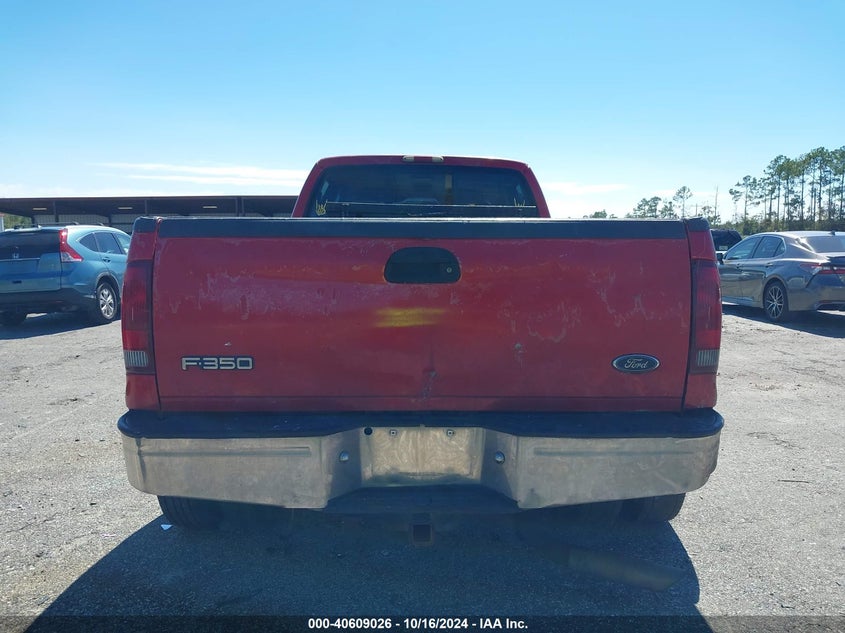 2001 Ford F-250 Lariat/Xl/Xlt VIN: 1FTNW21L41EC31514 Lot: 40609026