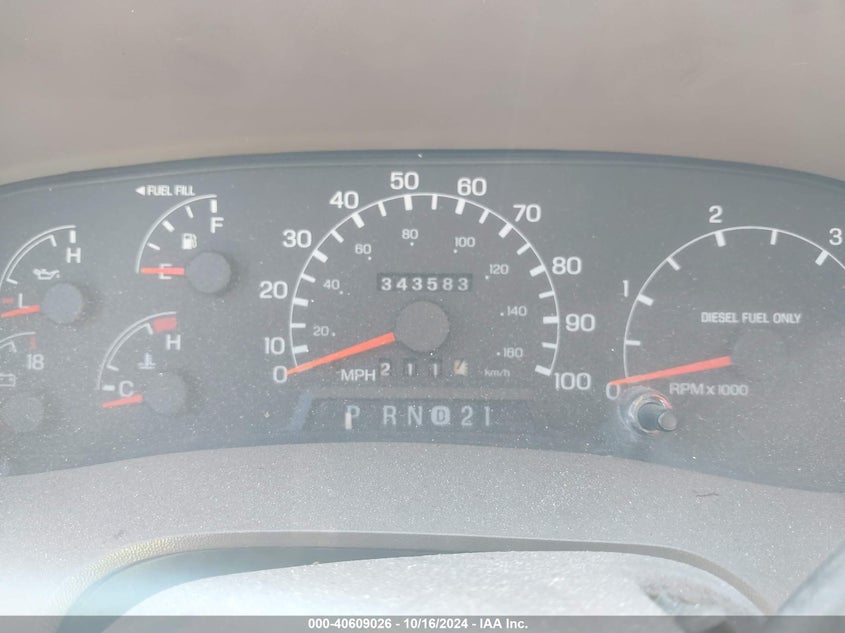 2001 Ford F-250 Lariat/Xl/Xlt VIN: 1FTNW21L41EC31514 Lot: 40609026