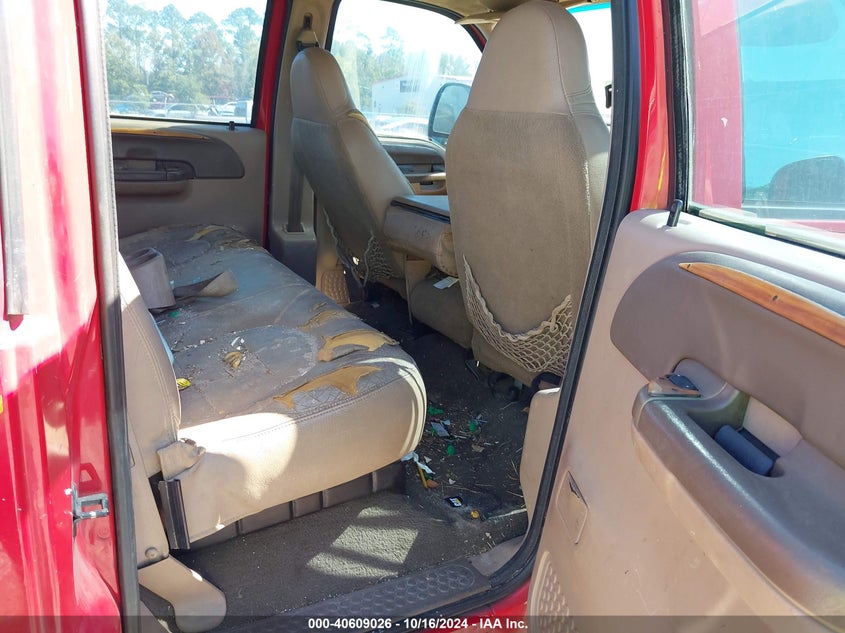 2001 Ford F-250 Lariat/Xl/Xlt VIN: 1FTNW21L41EC31514 Lot: 40609026