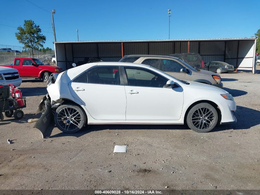 2014 Toyota Camry Se VIN: 4T1BF1FK3EU817139 Lot: 40609028