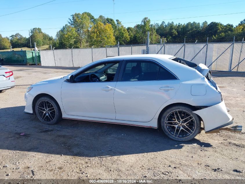 2014 Toyota Camry Se VIN: 4T1BF1FK3EU817139 Lot: 40609028