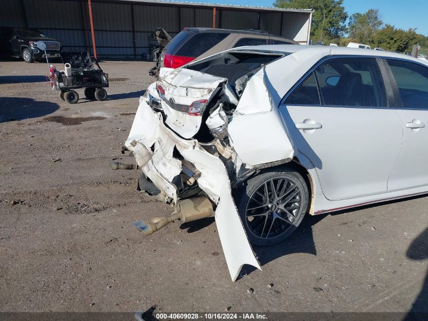 2014 Toyota Camry Se VIN: 4T1BF1FK3EU817139 Lot: 40609028