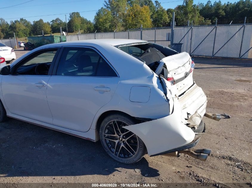 2014 Toyota Camry Se VIN: 4T1BF1FK3EU817139 Lot: 40609028