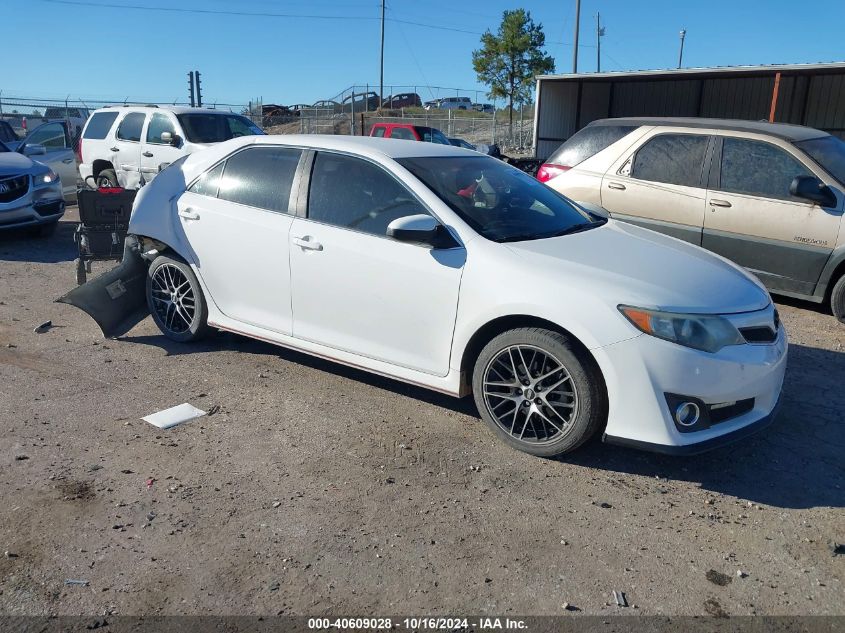 2014 Toyota Camry Se VIN: 4T1BF1FK3EU817139 Lot: 40609028