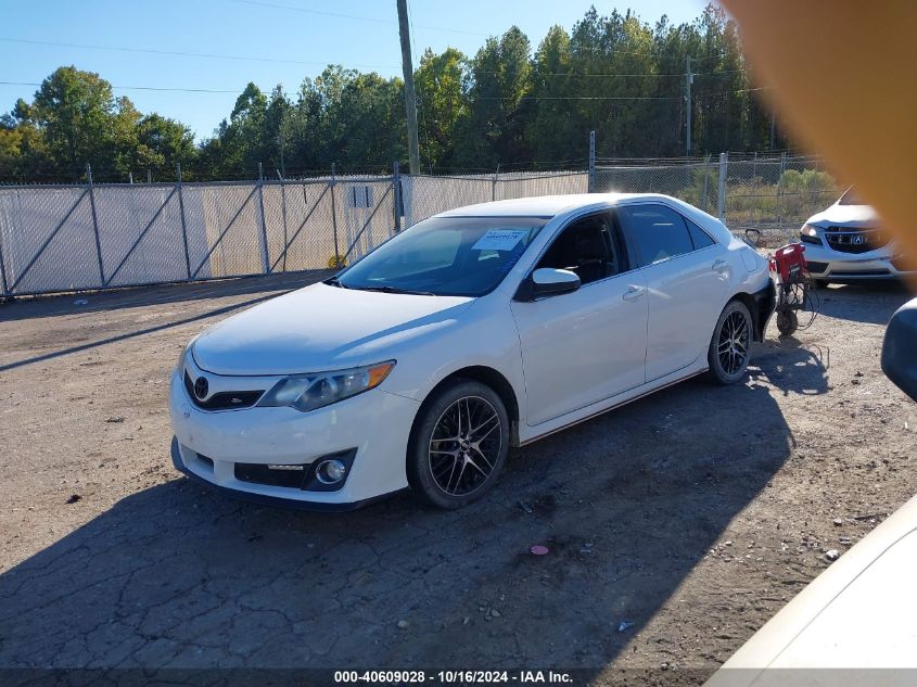 2014 Toyota Camry Se VIN: 4T1BF1FK3EU817139 Lot: 40609028