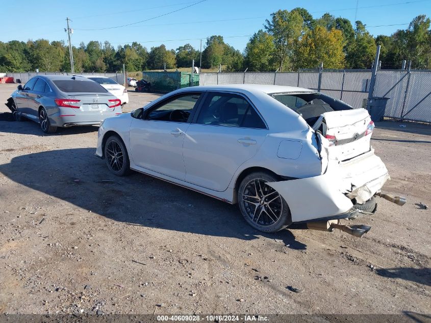 2014 Toyota Camry Se VIN: 4T1BF1FK3EU817139 Lot: 40609028