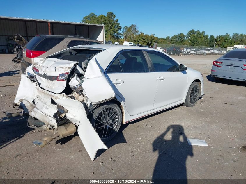 2014 Toyota Camry Se VIN: 4T1BF1FK3EU817139 Lot: 40609028