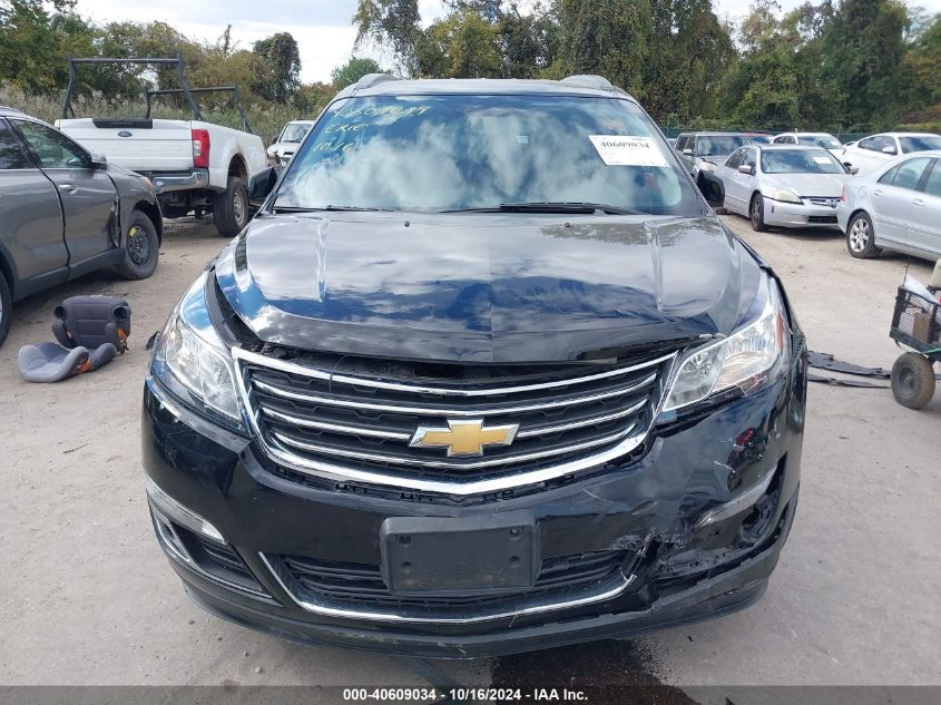 2016 Chevrolet Traverse 2Lt VIN: 1GNKVHKD9GJ166571 Lot: 40609034