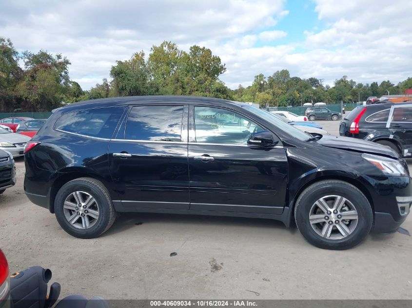 2016 Chevrolet Traverse 2Lt VIN: 1GNKVHKD9GJ166571 Lot: 40609034