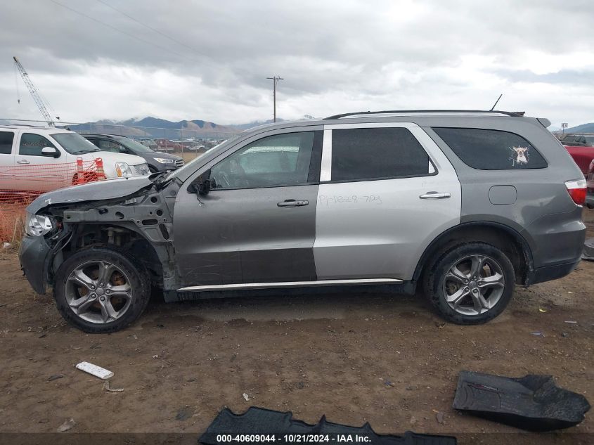 2012 Dodge Durango Crew VIN: 1C4RDJDG5CC126897 Lot: 40609044