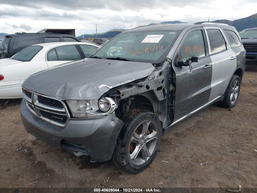 2012 Dodge Durango Crew VIN: 1C4RDJDG5CC126897 Lot: 40609044