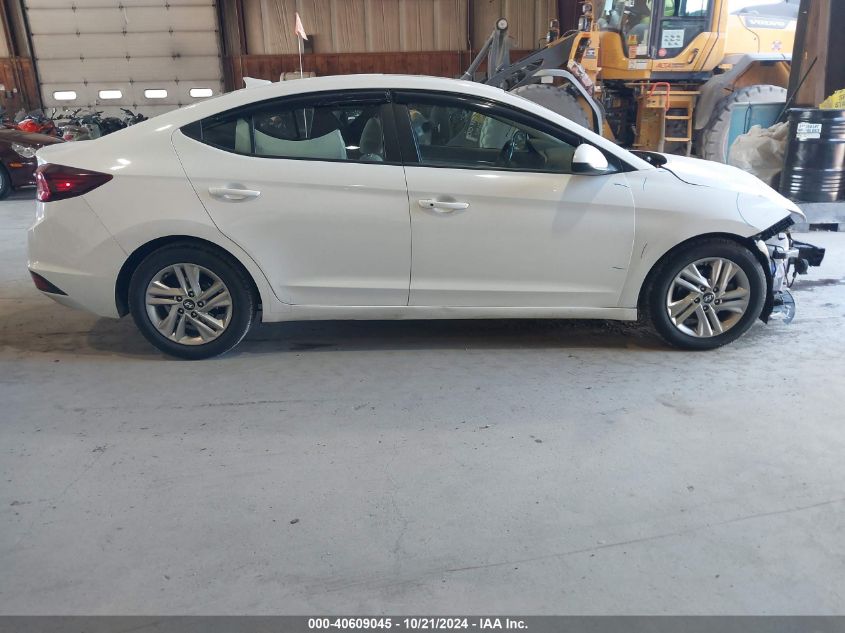 2019 Hyundai Elantra Value Edition VIN: 5NPD84LF4KH458485 Lot: 40609045