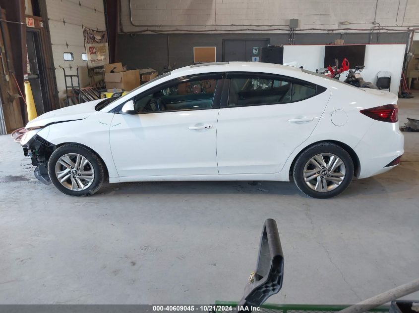 2019 Hyundai Elantra Value Edition VIN: 5NPD84LF4KH458485 Lot: 40609045