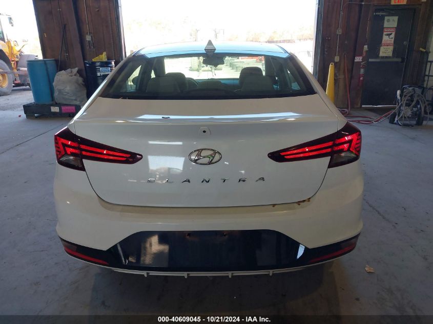 2019 Hyundai Elantra Value Edition VIN: 5NPD84LF4KH458485 Lot: 40609045