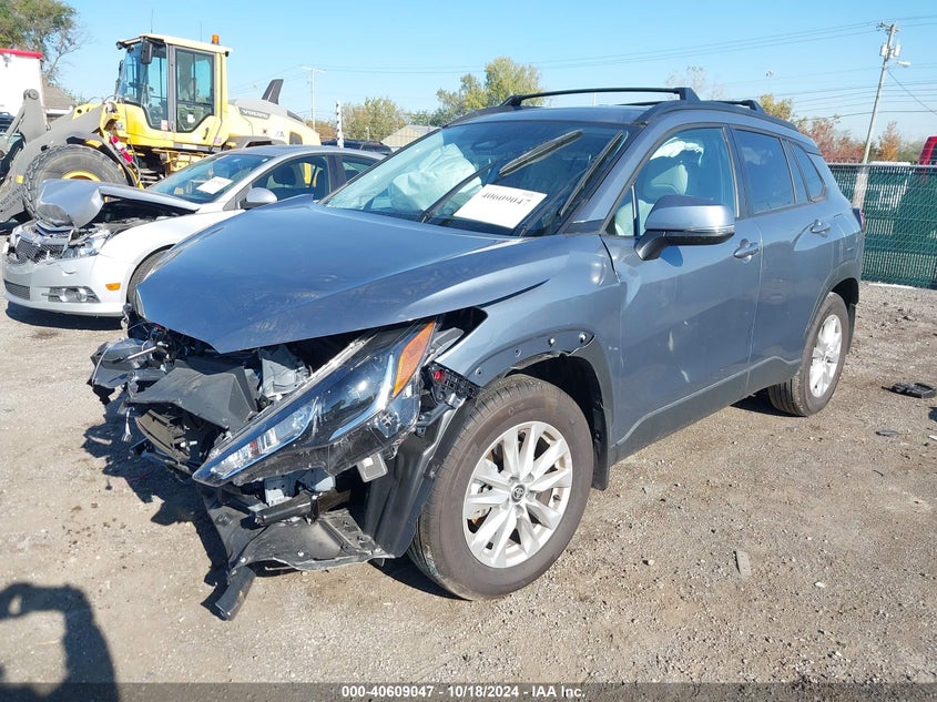 VIN 7MUBAAAG9RV094192 2024 TOYOTA COROLLA CROSS LE