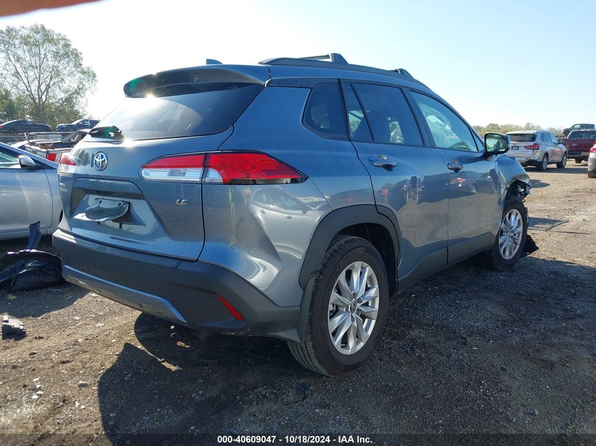 VIN 7MUBAAAG9RV094192 2024 TOYOTA COROLLA CROSS LE