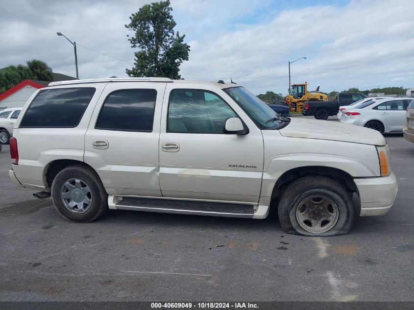 2004 Cadillac Escalade Standard VIN: 1GYEK63N64R318999 Lot: 40609049