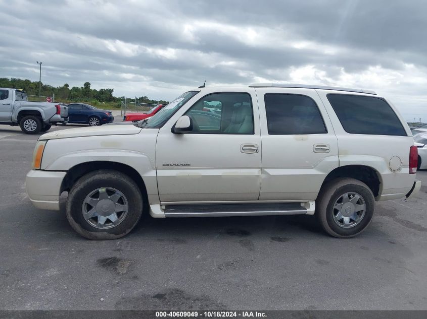 2004 Cadillac Escalade Standard VIN: 1GYEK63N64R318999 Lot: 40609049