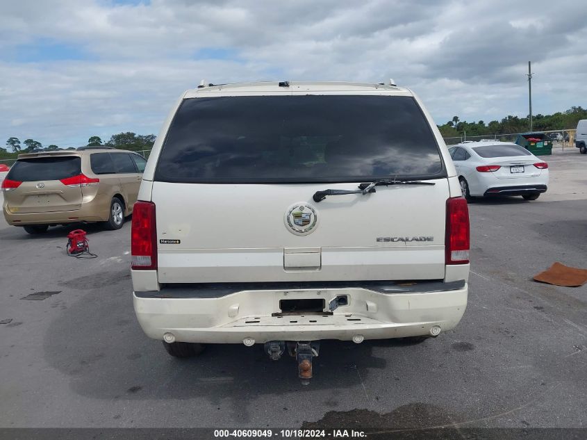 2004 Cadillac Escalade Standard VIN: 1GYEK63N64R318999 Lot: 40609049