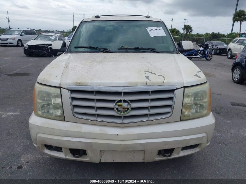 2004 Cadillac Escalade Standard VIN: 1GYEK63N64R318999 Lot: 40609049