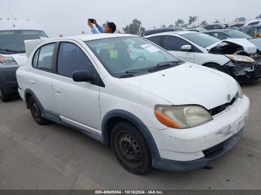 2001 Toyota Echo VIN: JTDBT123310126979 Lot: 40609054