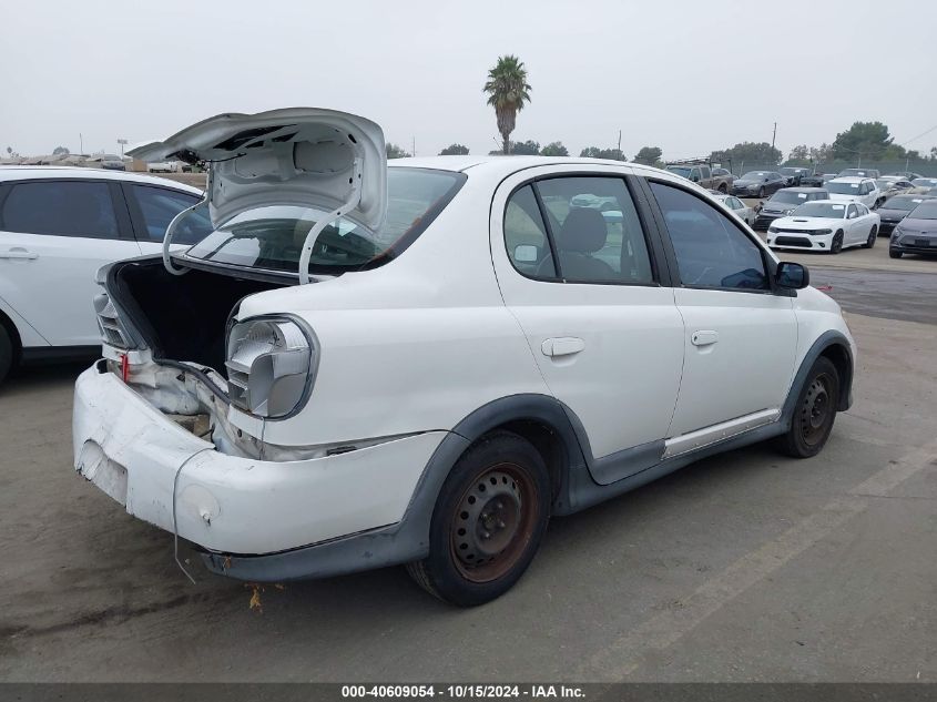 2001 Toyota Echo VIN: JTDBT123310126979 Lot: 40609054