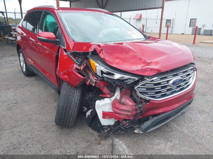 2020 Ford Edge Sel VIN: 2FMPK3J96LBB44433 Lot: 40609063