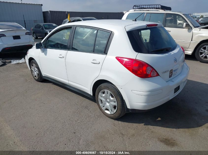 2010 Nissan Versa 1.8S VIN: 3N1BC1CP7AL383408 Lot: 40609067